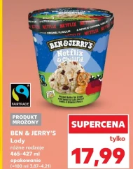 Lody Ben & Jerry's