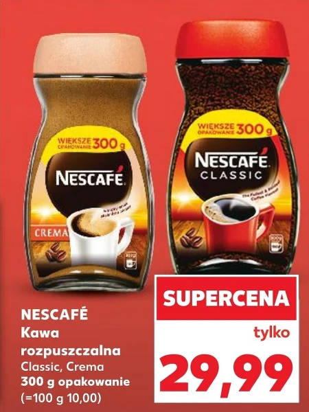 Kawa rozpuszczalna Nescafe