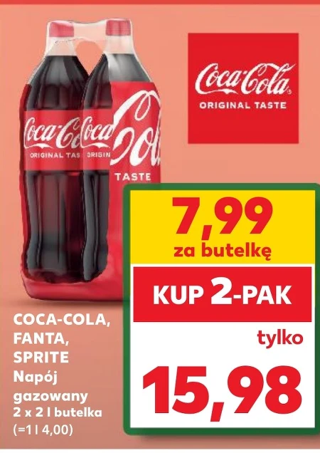 Napój Coca-Cola