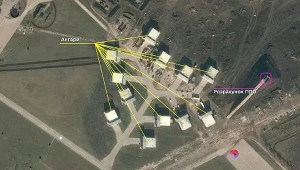 Rosjanie budują tajemnicze obiekty blisko granicy z Ukrainą