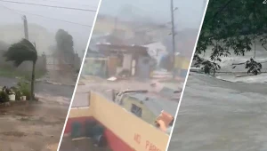 Huragan Melissa przybiera na sile. Są pierwsze zniszczenia na Jamajce