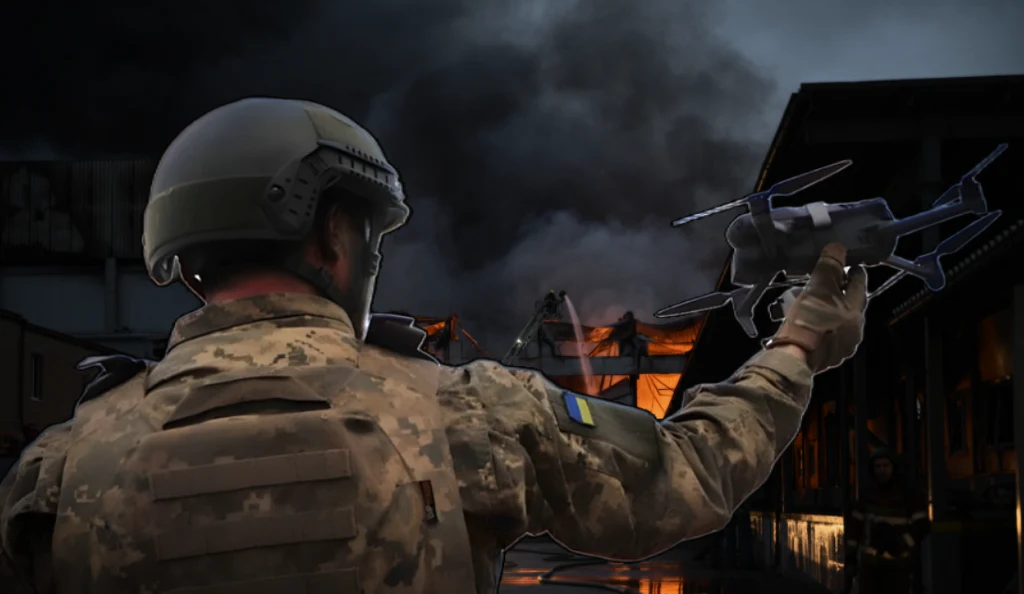 Defraudacja milionów hrywien na zakupie dronów. Służby Ukrainy zatrzymały podejrzanych