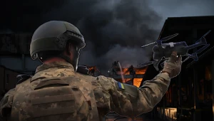 Defraudacja milionów hrywien na zakupie dronów. Służby Ukrainy zatrzymały podejrzanych