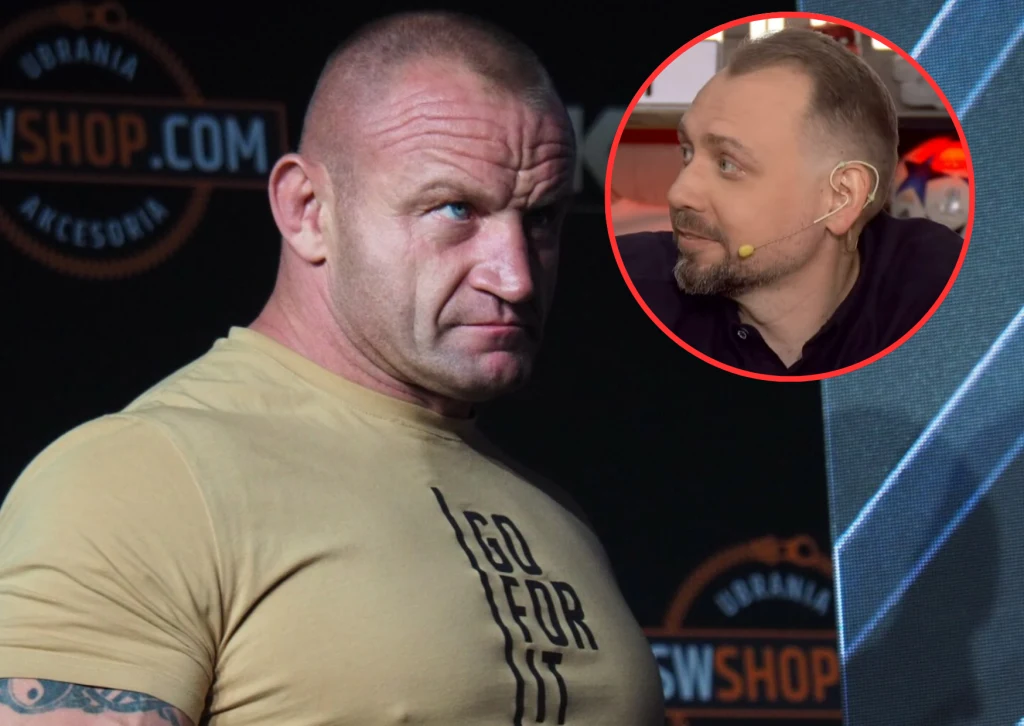 Wojsław Rysiewski z KSW skomentował sprawę Mariusza Pudzianowskiego Wojsław Rysiewski z KSW skomentował sprawę Mariusza Pudzianowskiego