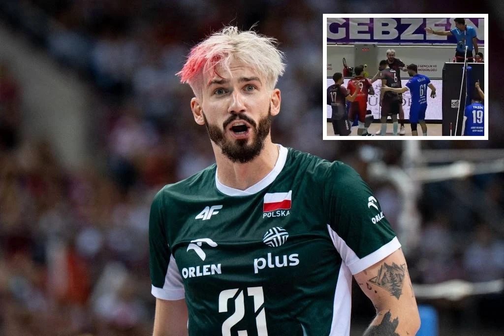 Tomasz Fornal błyszczy w lidze tureckiej