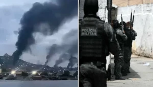Policyjna operacja przeciwko gangom w Brazylii. Nie żyją 64 osoby