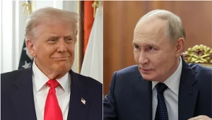 Donald Trump i Władimir Putin