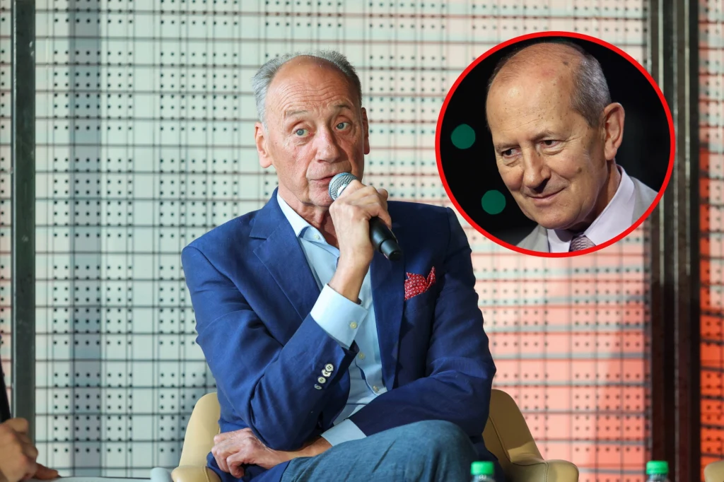 Dariusz Szpakowski i Włodzimierz Szaranowicz Dariusz Szpakowski i Włodzimierz Szaranowicz