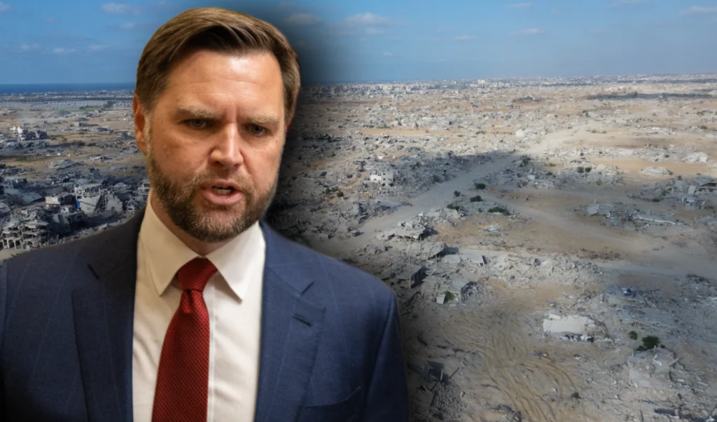 J.D. Vance uspokaja w sprawie Strefy Gazy. "Porozumienie utrzymane" J.D. Vance uspokaja w sprawie Strefy Gazy. "Porozumienie utrzymane"