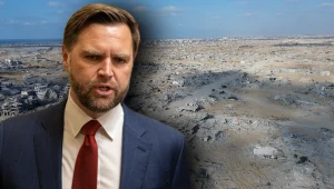 J.D. Vance uspokaja w sprawie Strefy Gazy. "Porozumienie utrzymane"