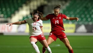 Koszmarny błąd, później dwa szybkie ciosy. Rollercoaster w meczu Polek