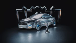 Mercedes pokazał unikalny model CLA dla fanów League of Legends