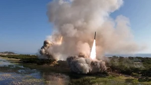 Korea Północna przeprowadziła test rakiet manewrujących. Wybrali nieprzypadkowy moment. Zdj. ilustracyjne