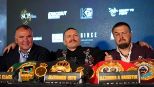 Kluczowa decyzja Usyka. Były promotor: "Jak najszybciej na emeryturę"