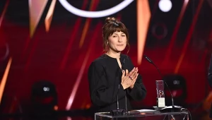 Emi Buchwald na gali wręczenia nagród 50. Festiwalu Polskich Filmów Fabularnych w Gdyni, 27 września 2025