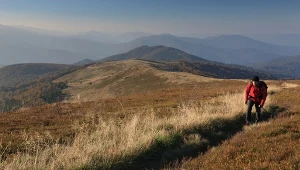 Mało kto zna ten szlak w Bieszczadach. Trasa jest łatwa i do tego przepiękna 