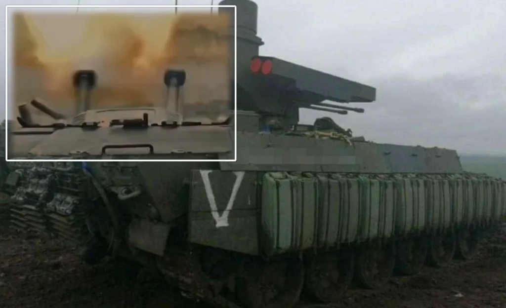 Rosyjski Terminator znów w ogniu krytyki. Eksperci wskazują na drgania armat i niską celność