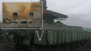 BMPT "Terminator" trzęsie się ze strachu. Wszyscy śmieją się z Rosji