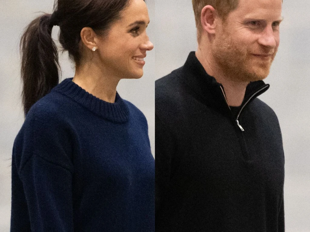 Meghan Markle i książę Harry