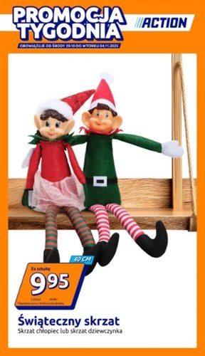 Gazetka promocyjna Action, ważna od 29.10.2025 do 04.11.2025.
