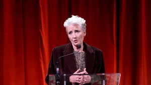 Emma Thompson w październiku 2025 roku