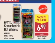 Samochodziki Mattel