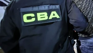 Były wiceminister Paweł M. zatrzymany przez CBA, zdj. ilustracyjne