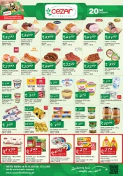 Oferta handlowa - Delikatesy Cezar