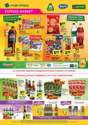 Czas na przekąski i orzeźwienie - moje sklepy