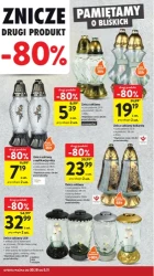 Duzy wybór zniczy i kwiatów - Intermarche