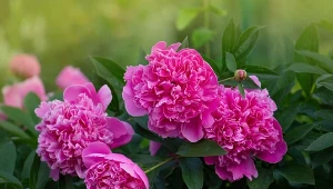 Piwonia chińska (Paeonia lactiflora, Paeonia albiflora).