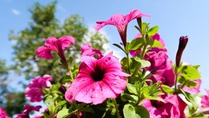 Petunia ogrodowa (Petunia).
