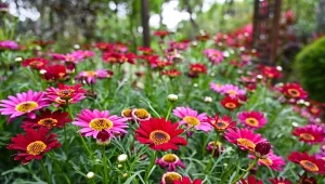 Złocień krzewiasty to pięknie kwitnąca roślina, która nadaje się zarówno do uprawy w pojemnikach, jak i w ogrodzie.