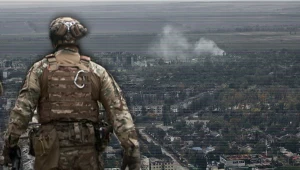 Ukraina może stracić kluczowe miasto. "Pierwszy raz mogę powiedzieć"