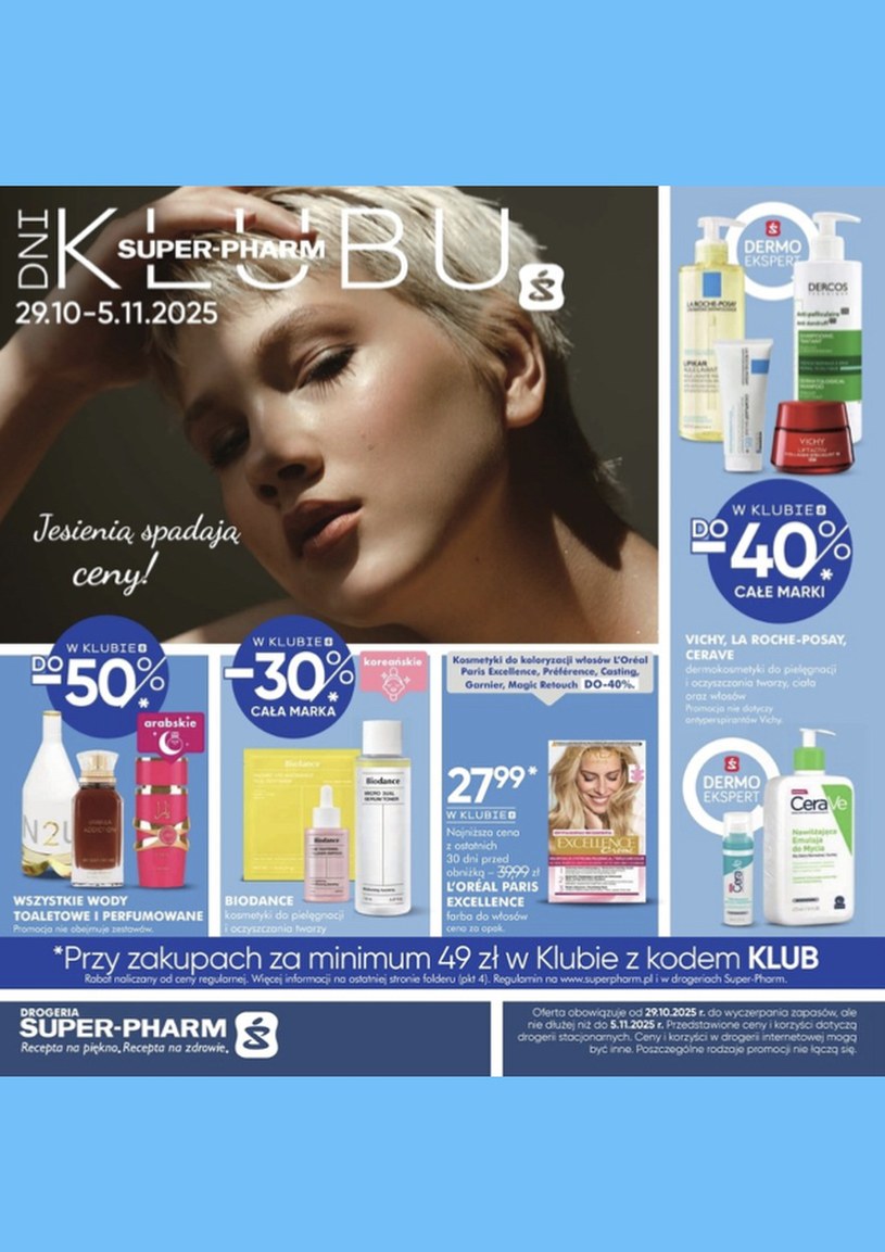 Gazetka promocyjna Super-Pharm - ważna od 29. 10. 2025 do 05. 11. 2025
