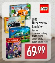 Zestaw klocków LEGO