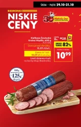 Codziennie niskie ceny! - Biedronka