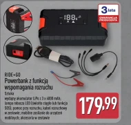 Akumulator rozruchowy Ride + Go