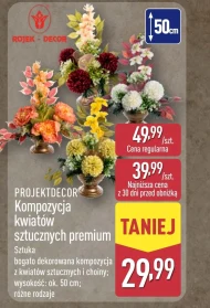 Sztuczna kompozycja kwiatów Projektdecor