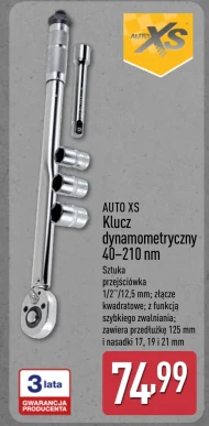 Klucz dynamometryczny Auto XS
