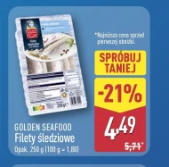 Filety śledziowe Golden Seafood