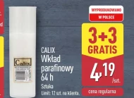 Wkład parafinowy Calix