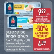 Tuńczyk w sosie własnym Golden Seafood