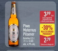 Piwo Maternus Pilsener