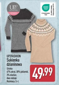 Sukienka dzianinowa Up2Fashion