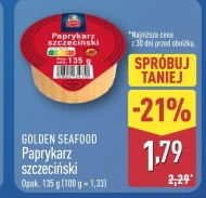 Paprykarz szczeciński Golden Seafood