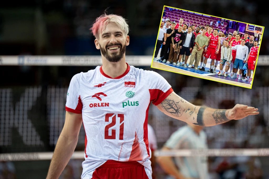 Koszykarska pasja Tomasza Fornala dawała o sobie znać już wielokrotnie. Czołowy polski siatkarz pojawił się m.in. podczas EuroBasketu w Spodku, w towarzystwie... polskich futbolistów