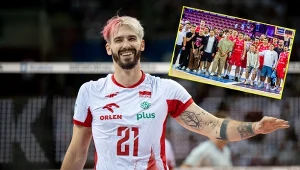 Fornal obok Lewandowskiego, wielka pasja dała o sobie znać. Można się zdziwić