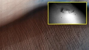 Dziwne wąwozy na Marsie są jak wyrzeźbione. Odkryli, co je stworzyło