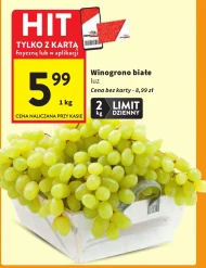 Виноград Białe